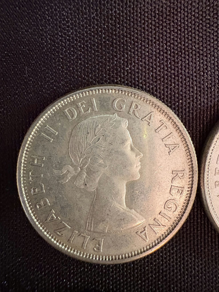 8 Silver 50 Cent Coins - image 14 of 19