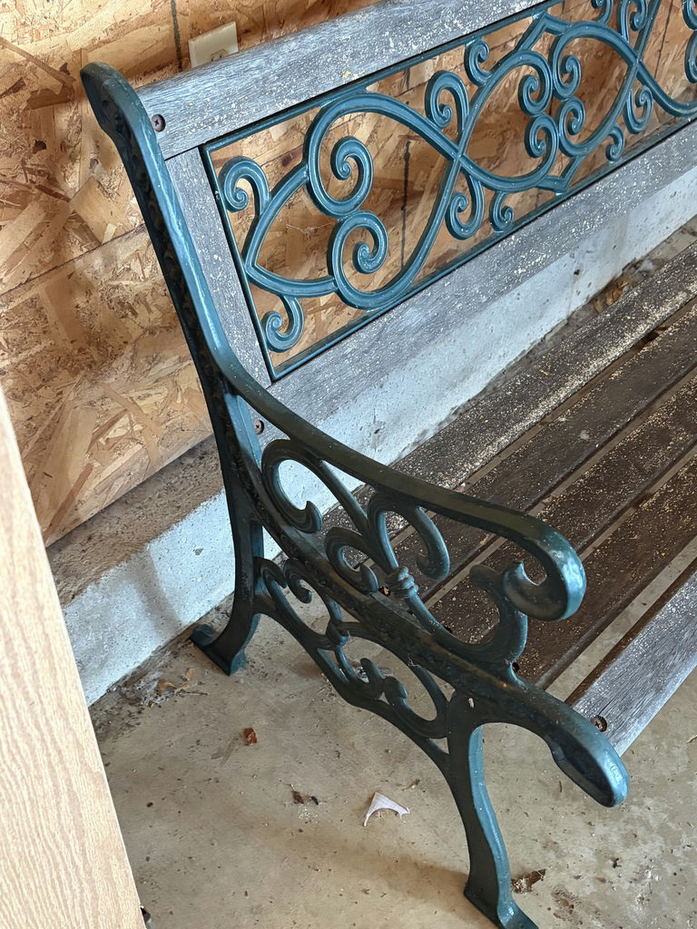 Cast Iron Benches - image 14 of 18