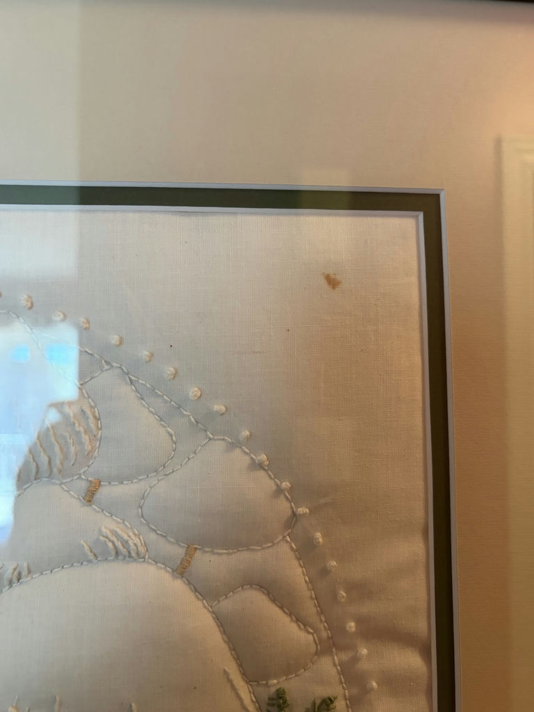 Embroidered Wall Art - image 6 of 8