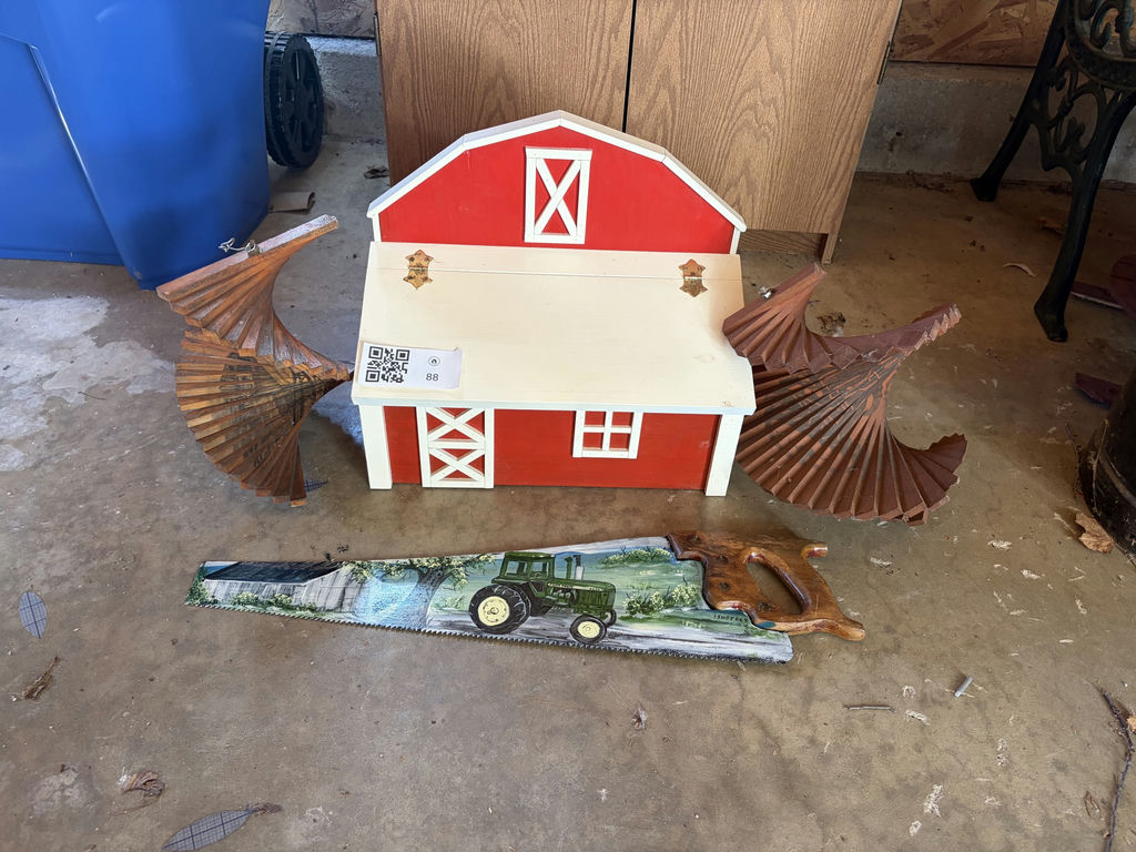 Assorted Farmhouse Decor - image 1 of 8