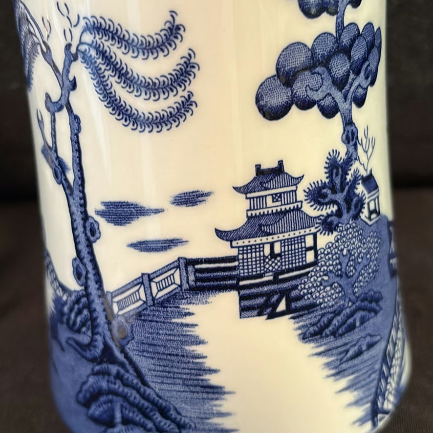 Booths “Real Old Willow” Pitcher & Vase - image 2 of 11