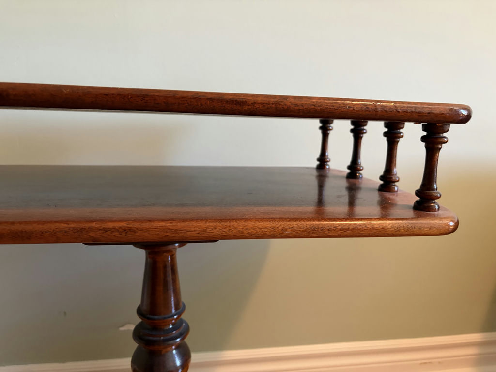 Solid Wood Side Table - image 5 of 10