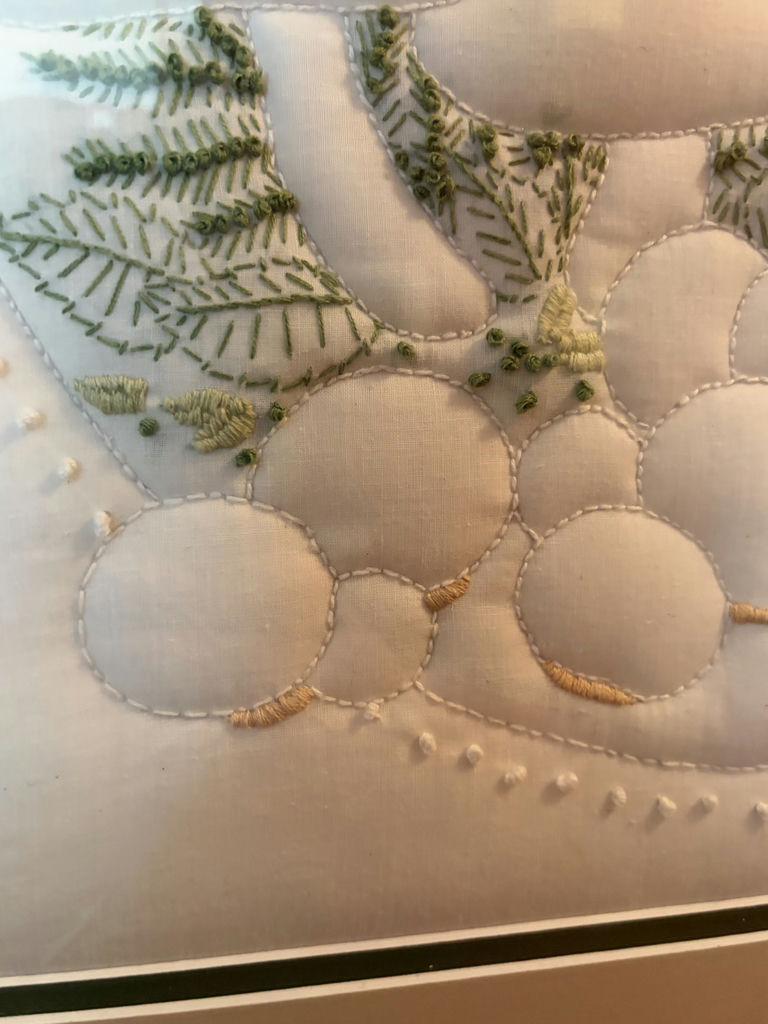 Embroidered Wall Art - image 5 of 8
