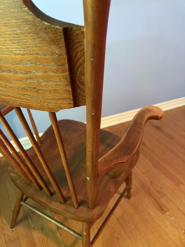 Wooden Chair Armchair - image 10 of 13
