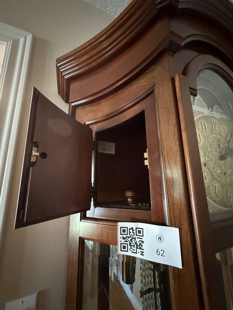 Howard Miller Grandfather Clock - image 5 of 14
