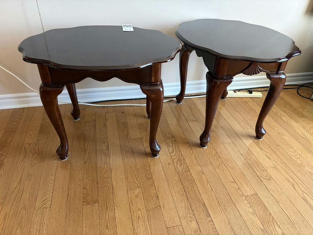 Ethan Allen Mahogany End Tables - image 7 of 7