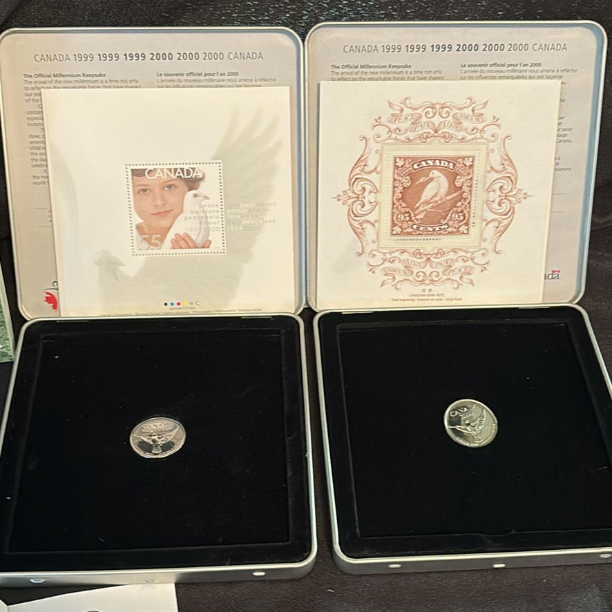 Collections Of Canadian Coins - image 6 of 17