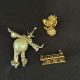 Assortment Of Gold Plated Brooches - thumbnail 2 of 11