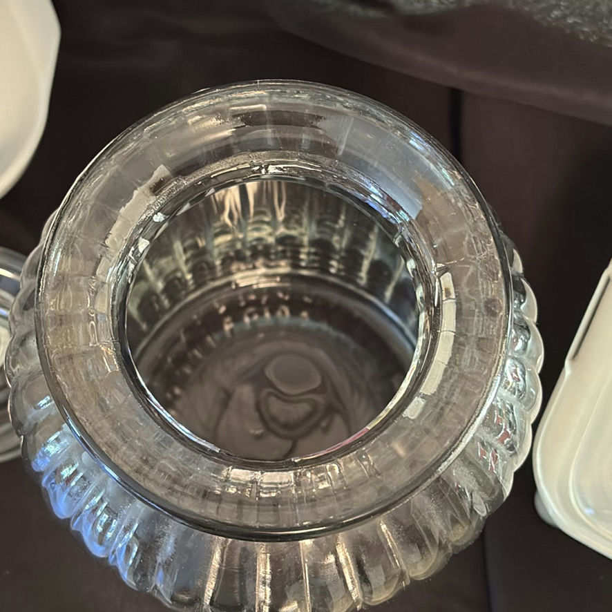 PYREX Dish, Glass Canister & Enamel Pie Plates - image 8 of 17