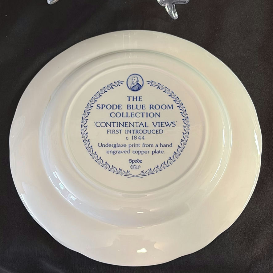 Blue & White Decorative Collector Plates - image 11 of 21