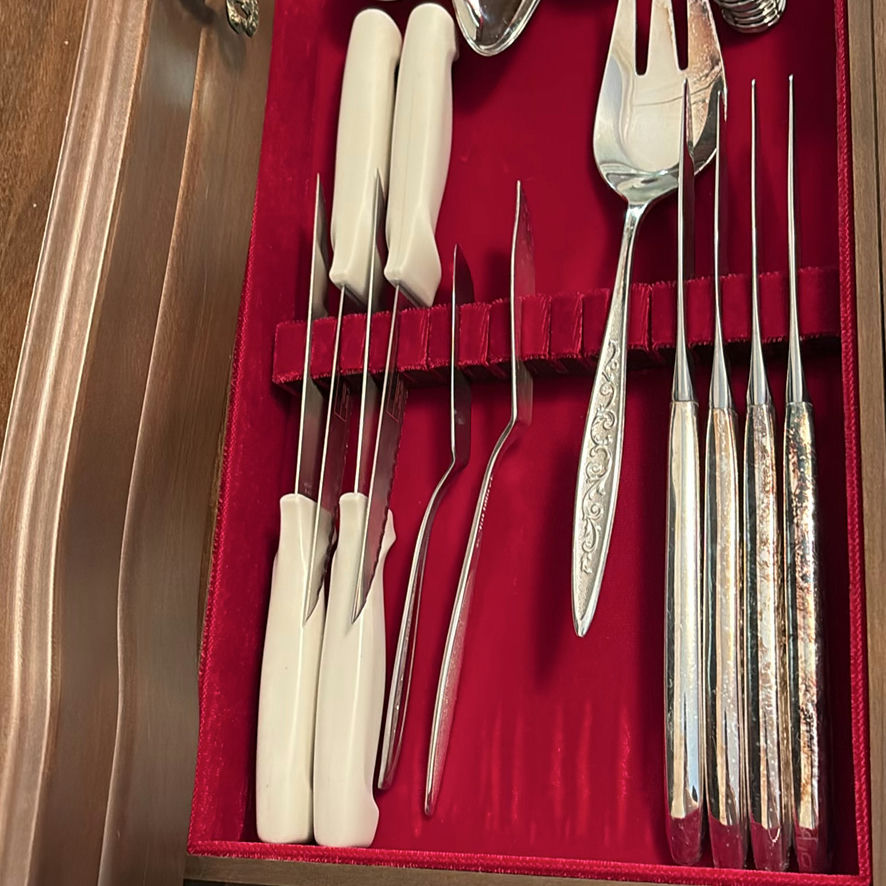 1847 Roger Bros Boxed Cutlery Set - image 8 of 14