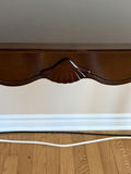 Ethan Allen Mahogany Console Table - thumbnail 6 of 10