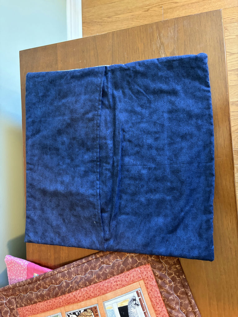 Collection Of Quilted Home Decor Pieces - image 12 of 16