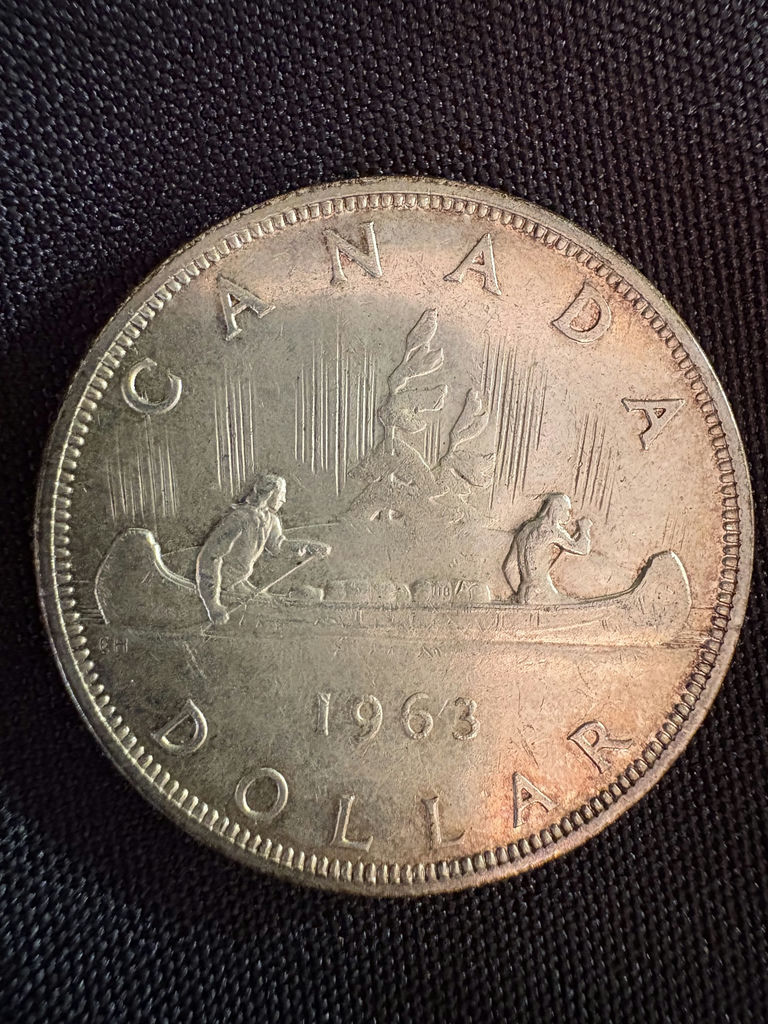 Canadian Silver Dollars - image 13 of 15
