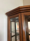 Corner China Cabinet - thumbnail 7 of 8