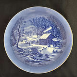 Blue & White Decorative Collector Plates - thumbnail 8 of 21