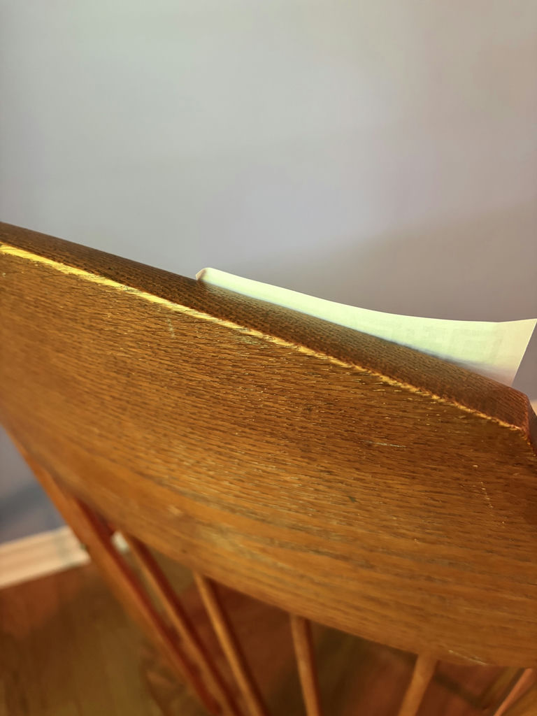 Wooden Chair Armchair - image 9 of 13