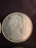 8 Silver 50 Cent Coins - thumbnail 16 of 19