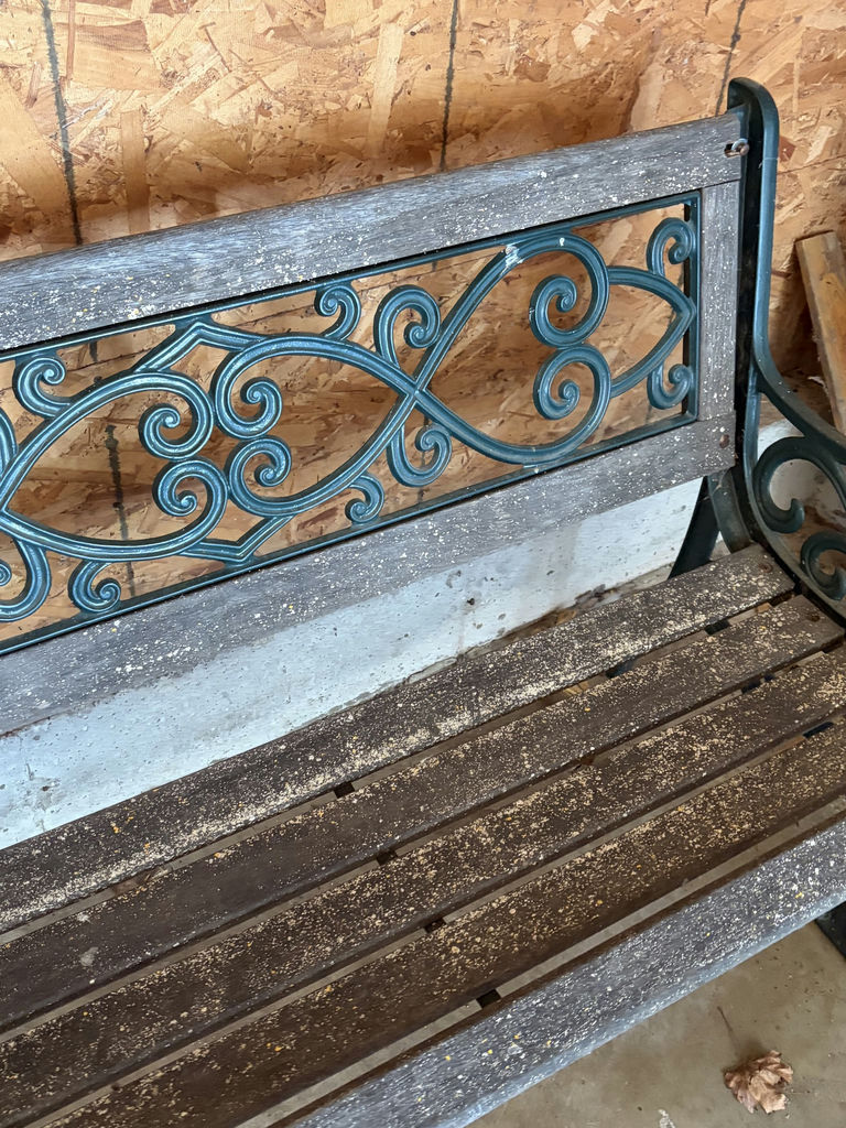Cast Iron Benches - image 16 of 18