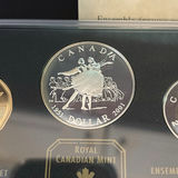 2001 RCM Proof Set Of Canadian Coins - thumbnail 3 of 10