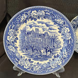 Blue & White Decorative Collector Plates - thumbnail 19 of 21