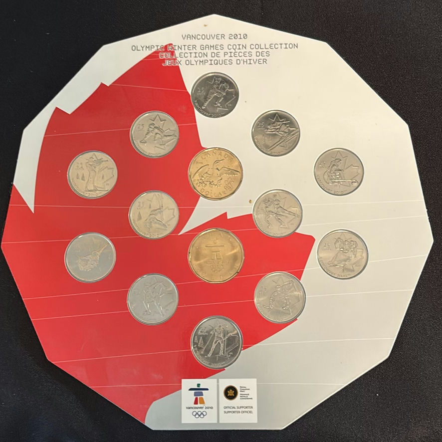 Collections Of Canadian Coins - image 7 of 17