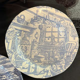 Blue & White Decorative Collector Plates - thumbnail 2 of 21