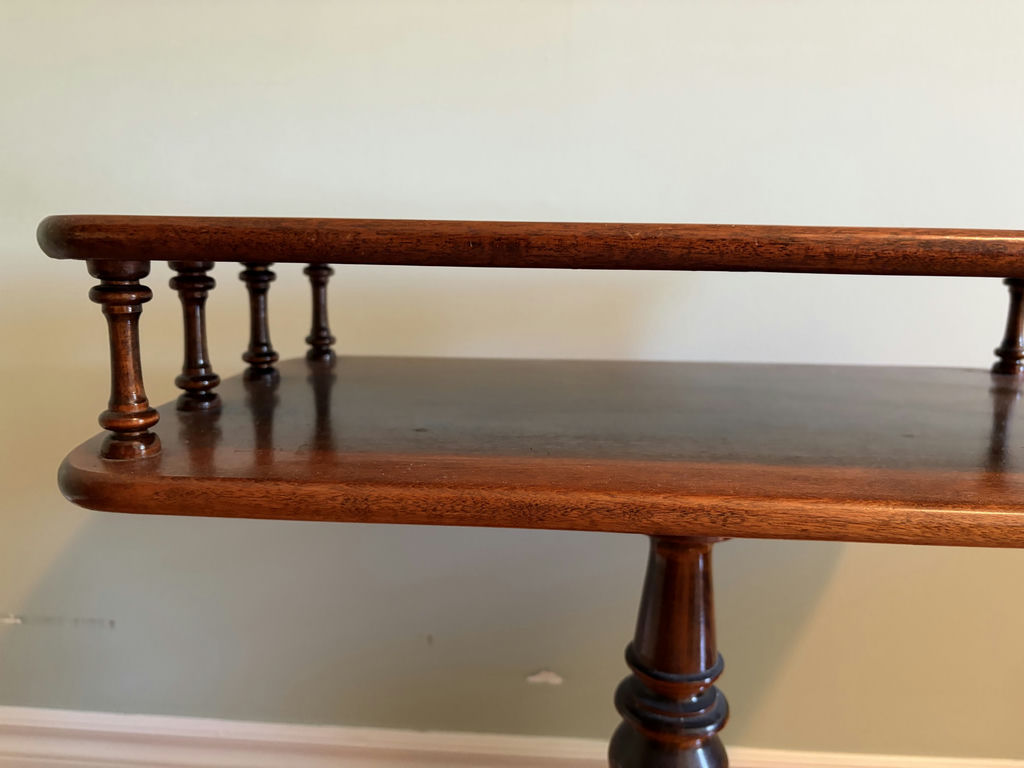 Solid Wood Side Table - image 6 of 10
