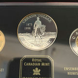 1998 RCM Proof Set Of Canadian Coins - thumbnail 4 of 13