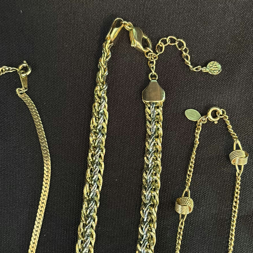 Gold Plated Costume Jewellery - image 3 of 10
