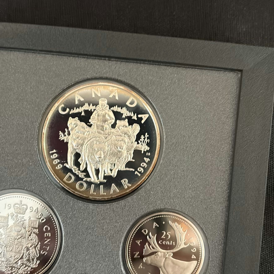 1994 RCM Proof Set Of Canadian Coins - image 6 of 9
