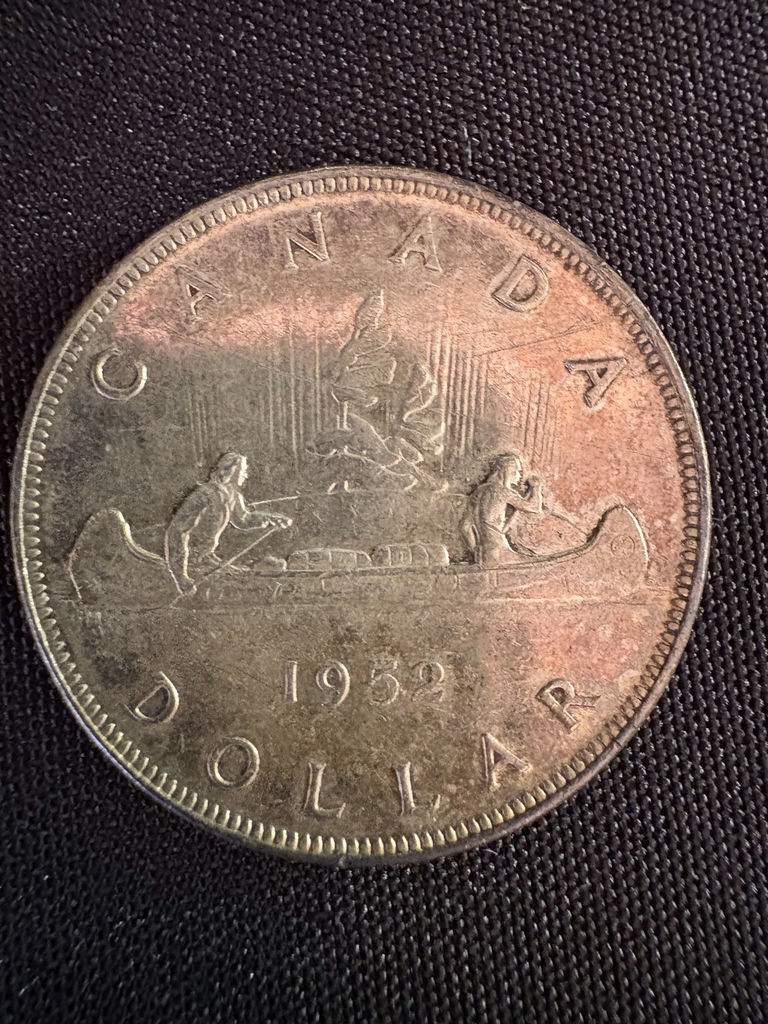 Canadian Silver Dollars - image 3 of 15