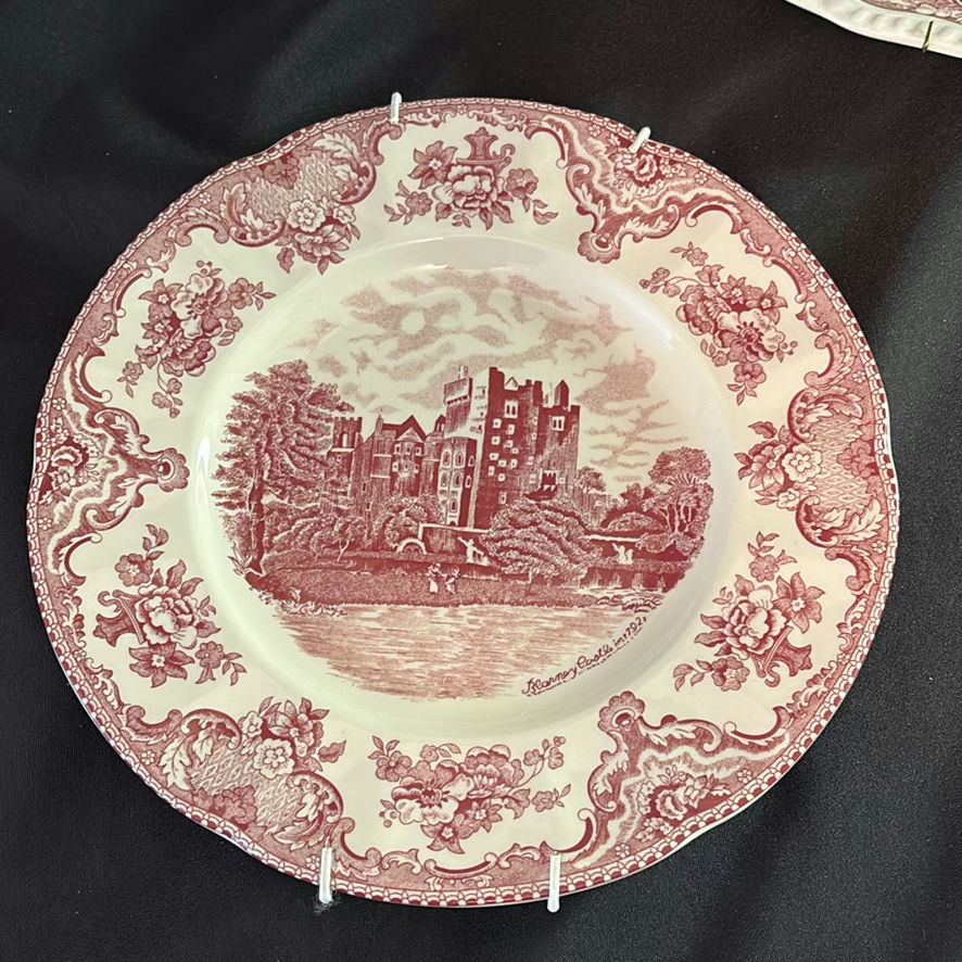 Collection Of Pink Decorative & Collector Plates - image 15 of 24