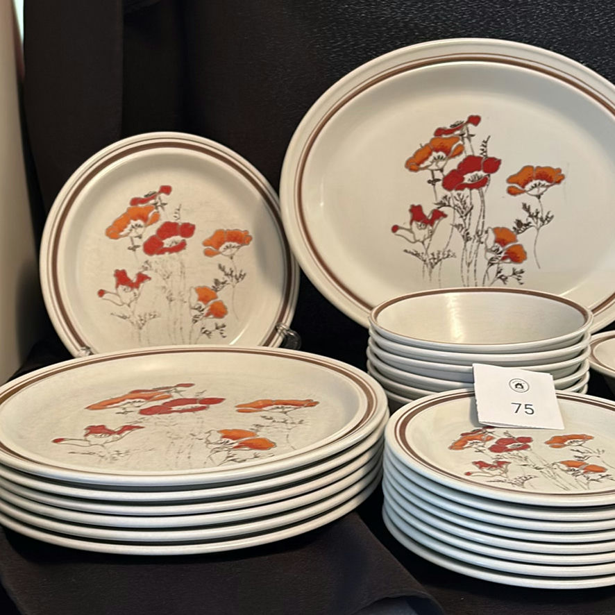 Vintage Royal Doulton Fieldflower Dish Set - image 17 of 18