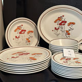Vintage Royal Doulton Fieldflower Dish Set - thumbnail 17 of 18