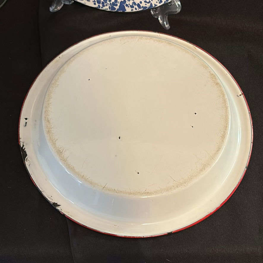 PYREX Dish, Glass Canister & Enamel Pie Plates - image 3 of 17