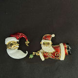 Assortment Of Gold Plated Brooches - thumbnail 6 of 11