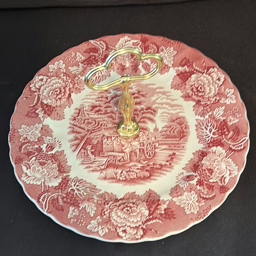 Collection Of Pink Decorative & Collector Plates - image 23 of 24