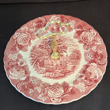 Collection Of Pink Decorative & Collector Plates - thumbnail 23 of 24
