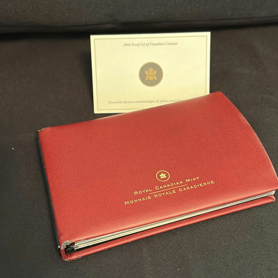 2006 RCM Canadian Proof Set of Canadian Coins - image 4 of 8