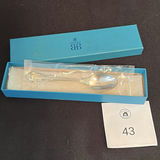Sterling Silver Spoon - thumbnail 1 of 7