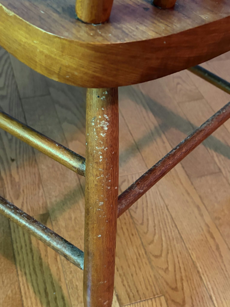 Wooden Chair Armchair - image 13 of 13