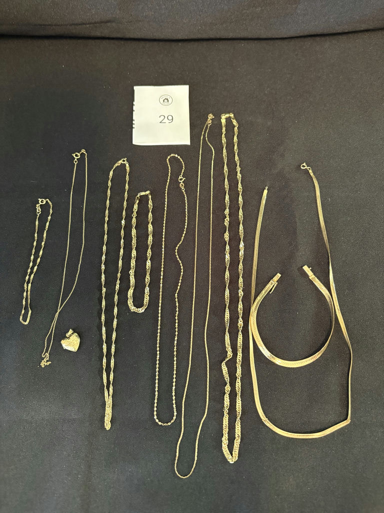 10K Gold Chains & Bracelets - image 13 of 15