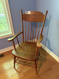 Wooden Chair Armchair - thumbnail 1 of 13