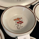 Vintage Royal Doulton Fieldflower Dish Set - thumbnail 4 of 18