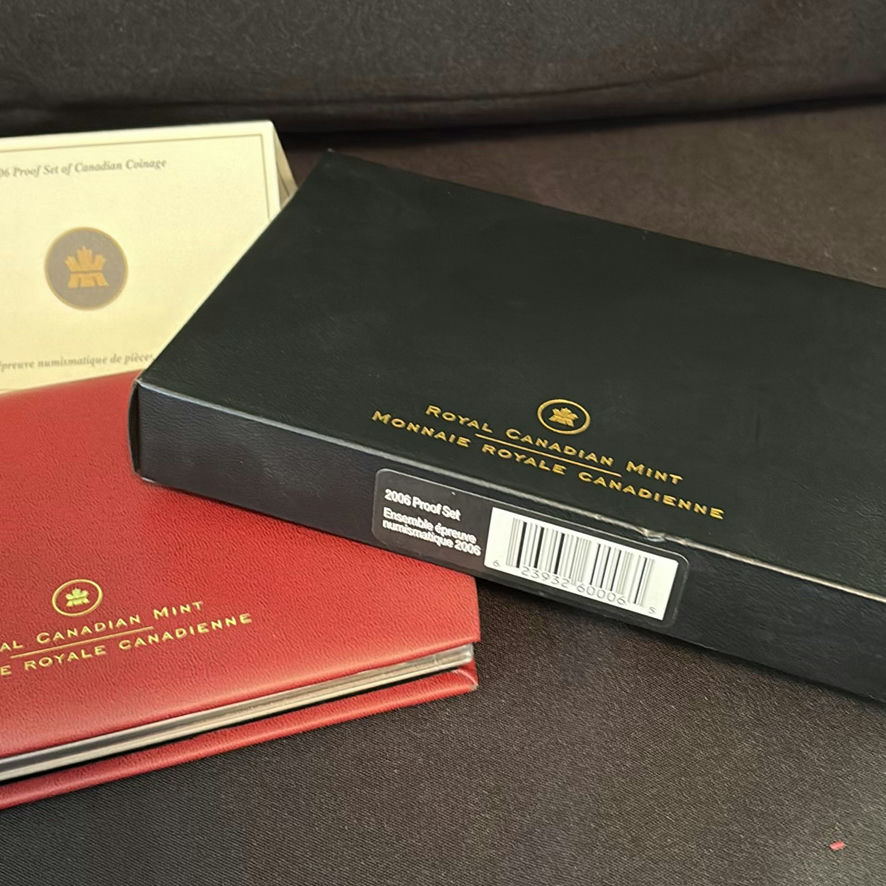 2006 RCM Canadian Proof Set of Canadian Coins - image 5 of 8