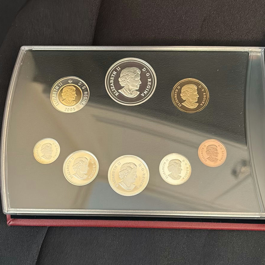 2005 RCM Proof Set Of Canadian Coins - image 4 of 10