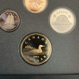 1994 RCM Proof Set Of Canadian Coins - thumbnail 9 of 9