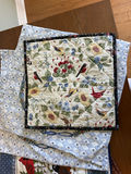 Collection Of Quilted Home Decor Pieces - thumbnail 8 of 16