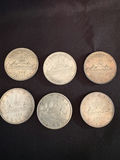 Canadian Silver Dollars - thumbnail 2 of 15